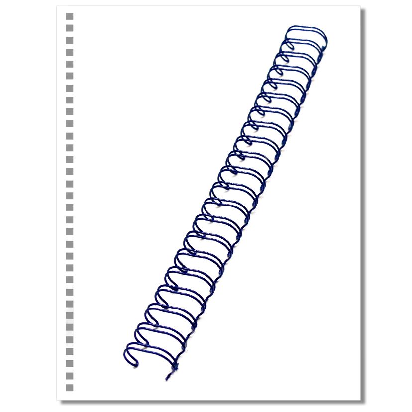 Wire Punched Paper for Binding 32 Square Holes Binding101