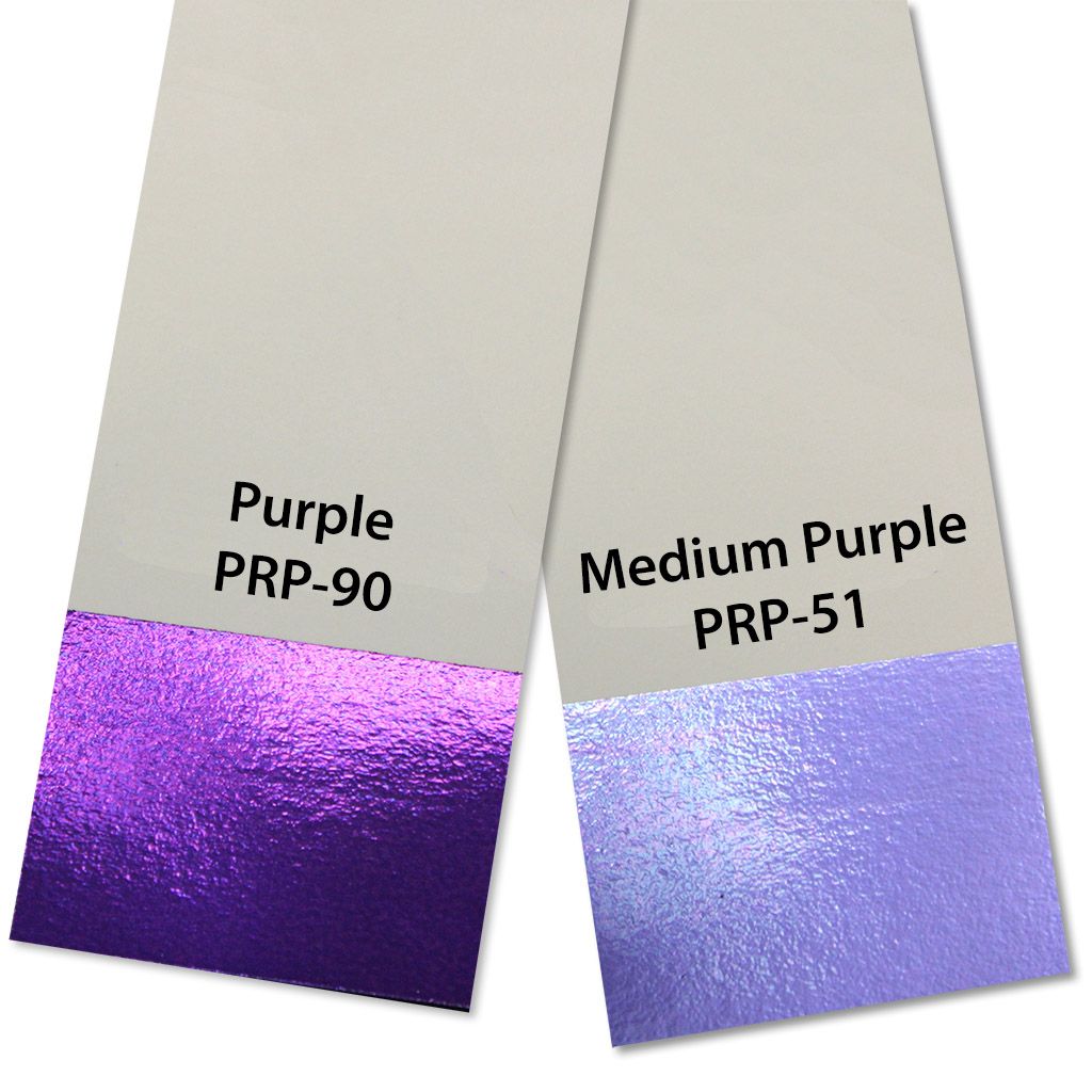 Fusing Foil [Metallic, Purple, 24" x 500', 1" Core, L series] 1 /Roll