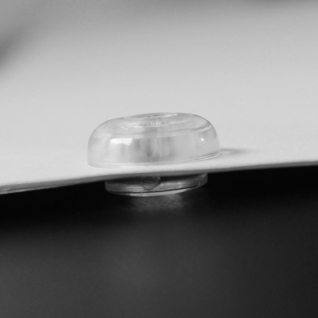 Buy Clear Plastic PushLock Screw Posts + Chicago Screws Online