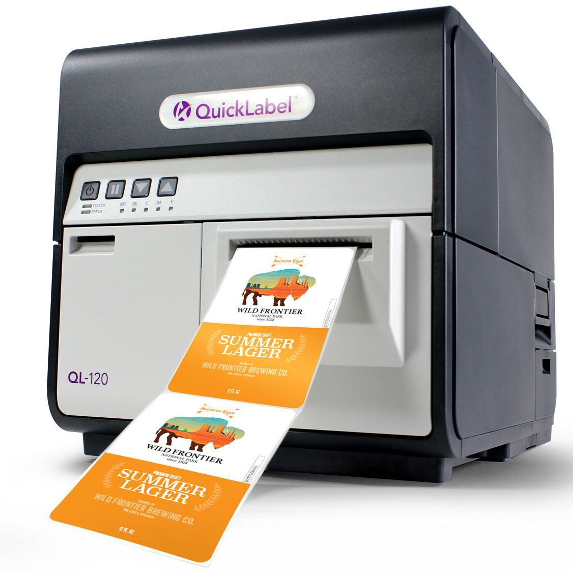 concert tot nu pen QuickLabel QL-120 Professional Tabletop Digital Label Printer |  SpiralBinding