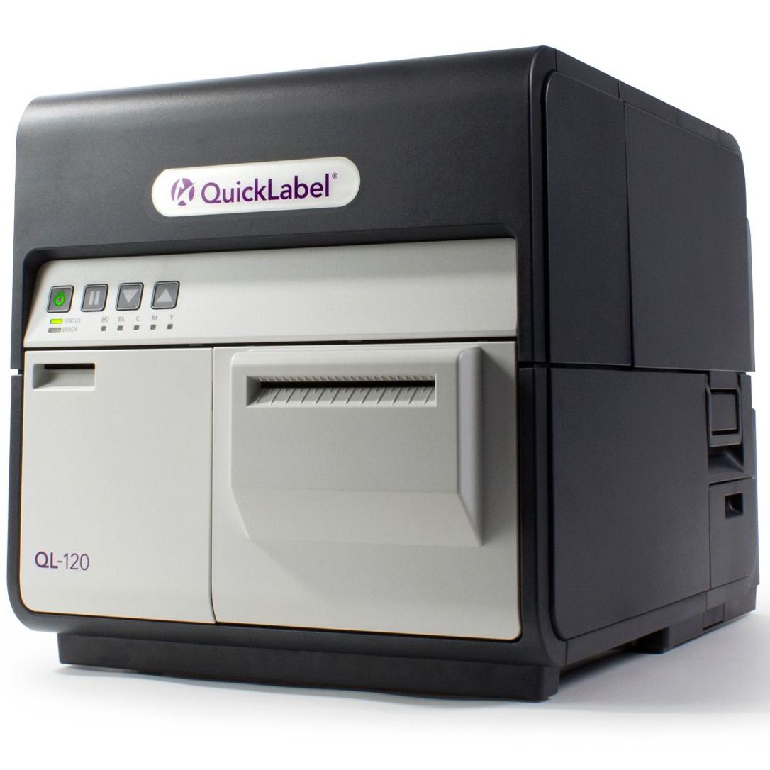 QuickLabel QL120 Professional Tabletop Digital Label Printer