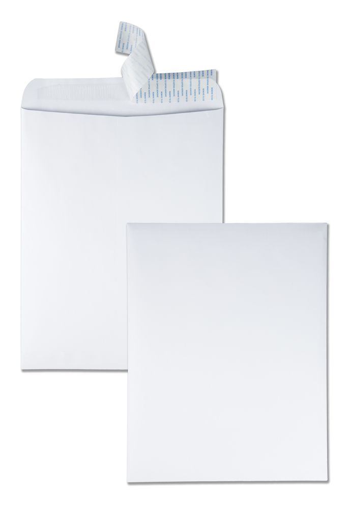 Quality Park® White RediStrip Catalog Envelopes