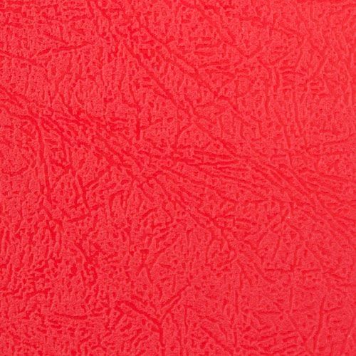 Red 16mil Poly Leather Covers [8.5" x 11"] (50/Pk)