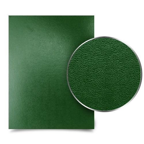 Sedona Green Premium 17pt Vinyl Report Covers (100/Bx) Image 1