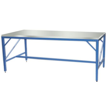 Rhino Table - Heavy Duty Cutting Work Table with MDF Top