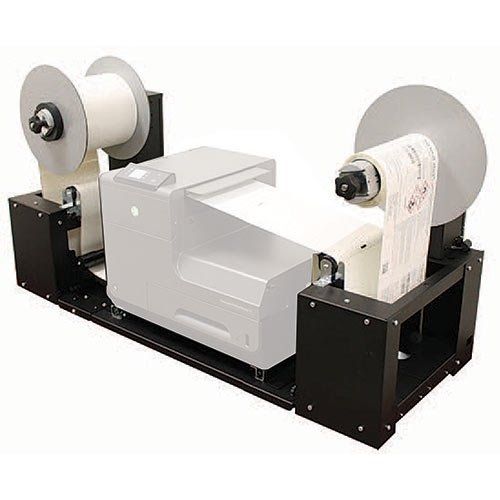 Rolled Media Unwind/Rewind System for Neuralabel 300X Label Printer Image 1