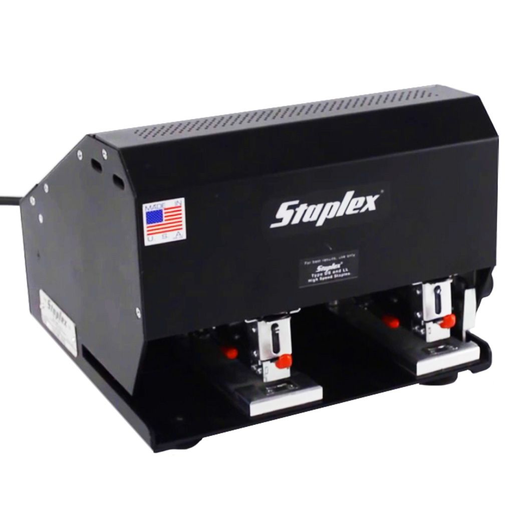 Staplex® S-620NRD Thick Wire Double Header Electric Stapler