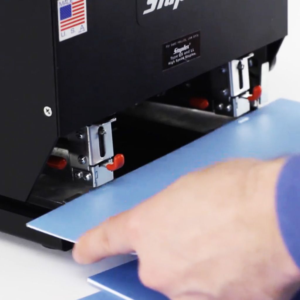 Staplex S620NHL DoubleHeaded Commercial Electric Stapler Made in USA