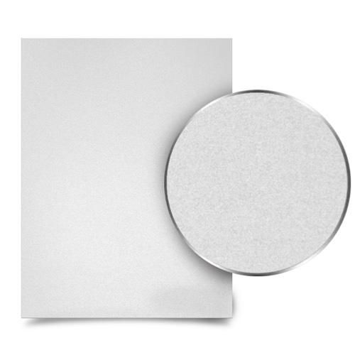 Sand Finish Poly Covers [12 Mil, Clear Matte, 8-1/2" X 14"] Image 1