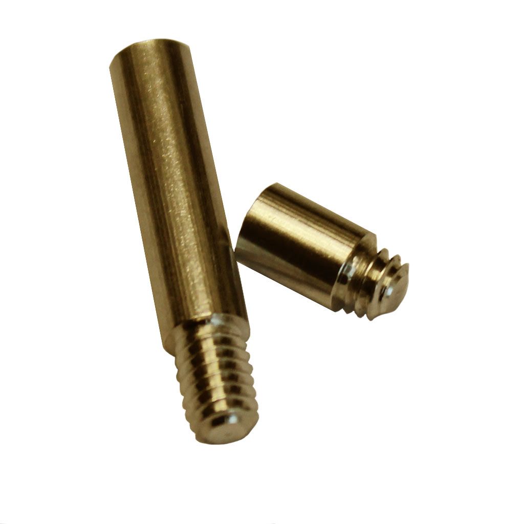 1/4" Antique Brass Aluminum Screw Post Extension - Buy101