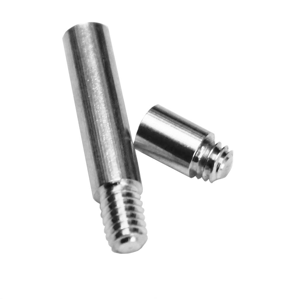 1/4" Silver Aluminum Screw Post Extensions - Buy101