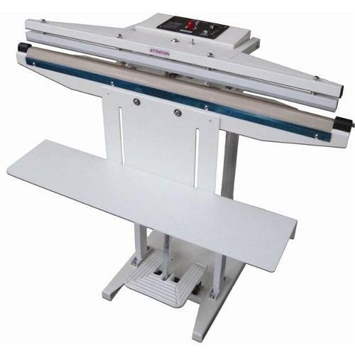 SealerSales WN-750F 30" Extra-Long Foot-Operated Impulse Sealer [2.7mm Seal Width] Image 1
