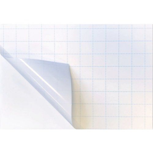 Self Stick Adhesive Foamboard [3/16" - 48" X 96", White] - 25/Pk Image 1