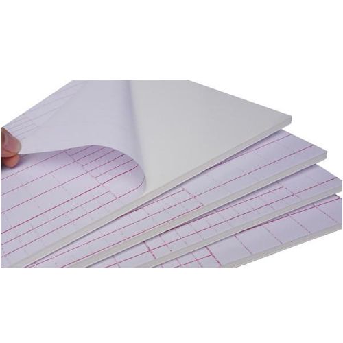 SelfStick Foam Board w/ Low or High Tack P. S. Adhesive SpiralBinding