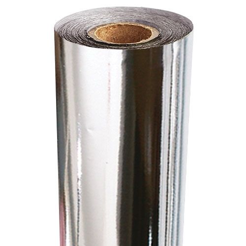 Silver Metallic Thermal-Reactive Toner Foil Fusing Roll