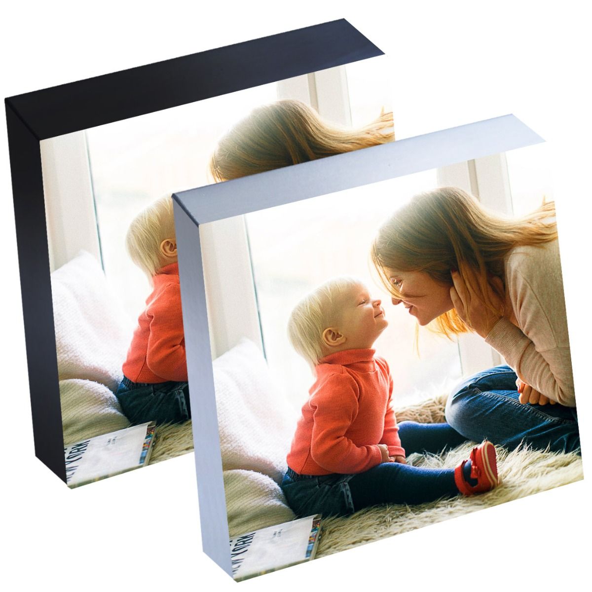 5" x 5"  Silver Linings™ Self-Adhesive Photo Mounting Blocks (10 Pack)