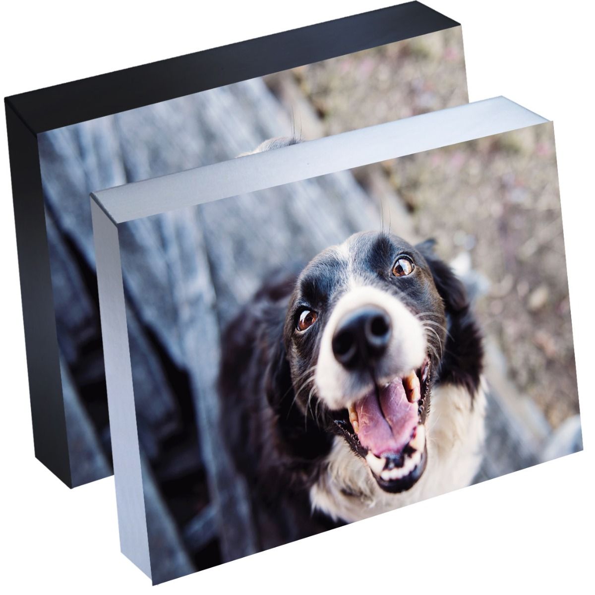 6" x 8" Silver Linings™ Peel-and-Stick Photo Block Frames, Choose from Silver or Black Edge