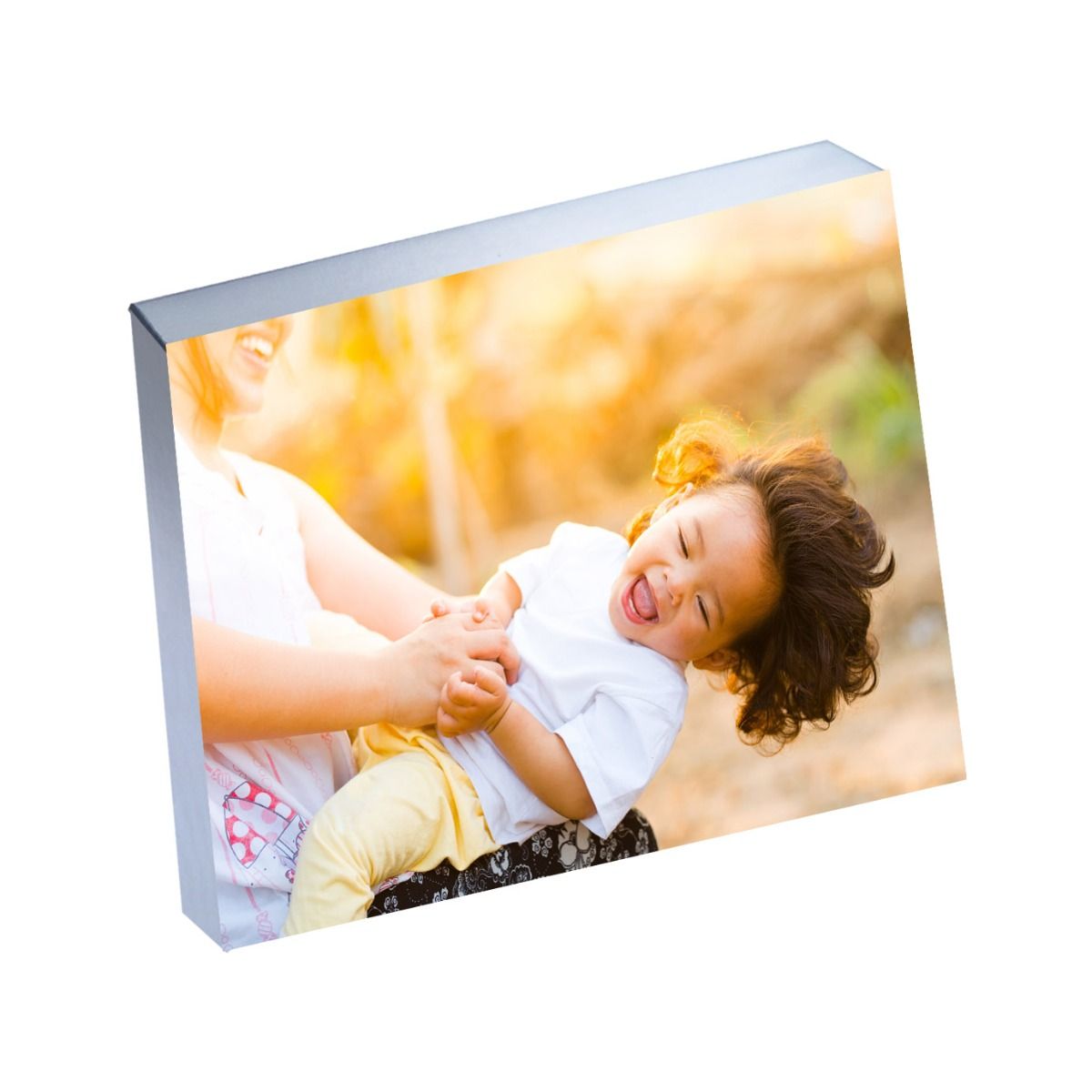 Silver Linings Photo Mounting Frame [Self-Adhesive, Silver, 8"x10"] 10 /Box