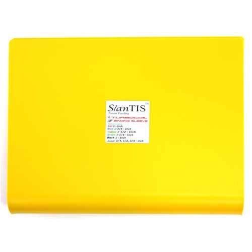 1.5" SlanTIS Coil Binding Sleeve (Yellow)