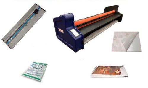 52" Smooth Mount Pouch Board Laminator w/ Starter Kit 1 /Each (Discontinued)