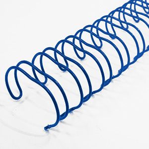 Blue Spiral-O 19-Loop Wire Binding Combs