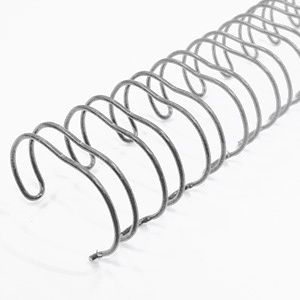 Silver Spiral-O 19-Loop Wire Binding Combs