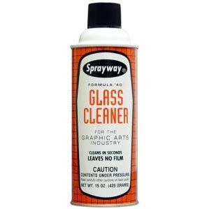 Sprayway #40 Glass Cleaner [15 oz.] 1 /Each