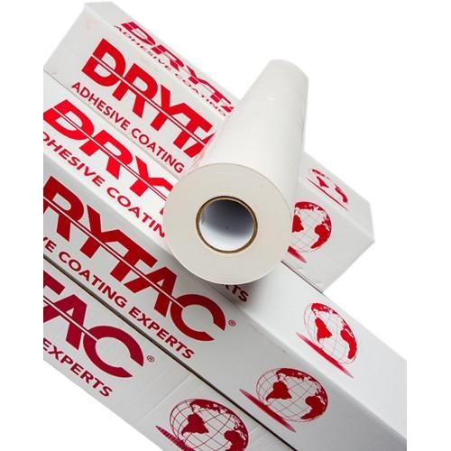 Drytac SureTac White Pressure Sensitive Mounting Adhesive [51" x 300'] - 1 Roll