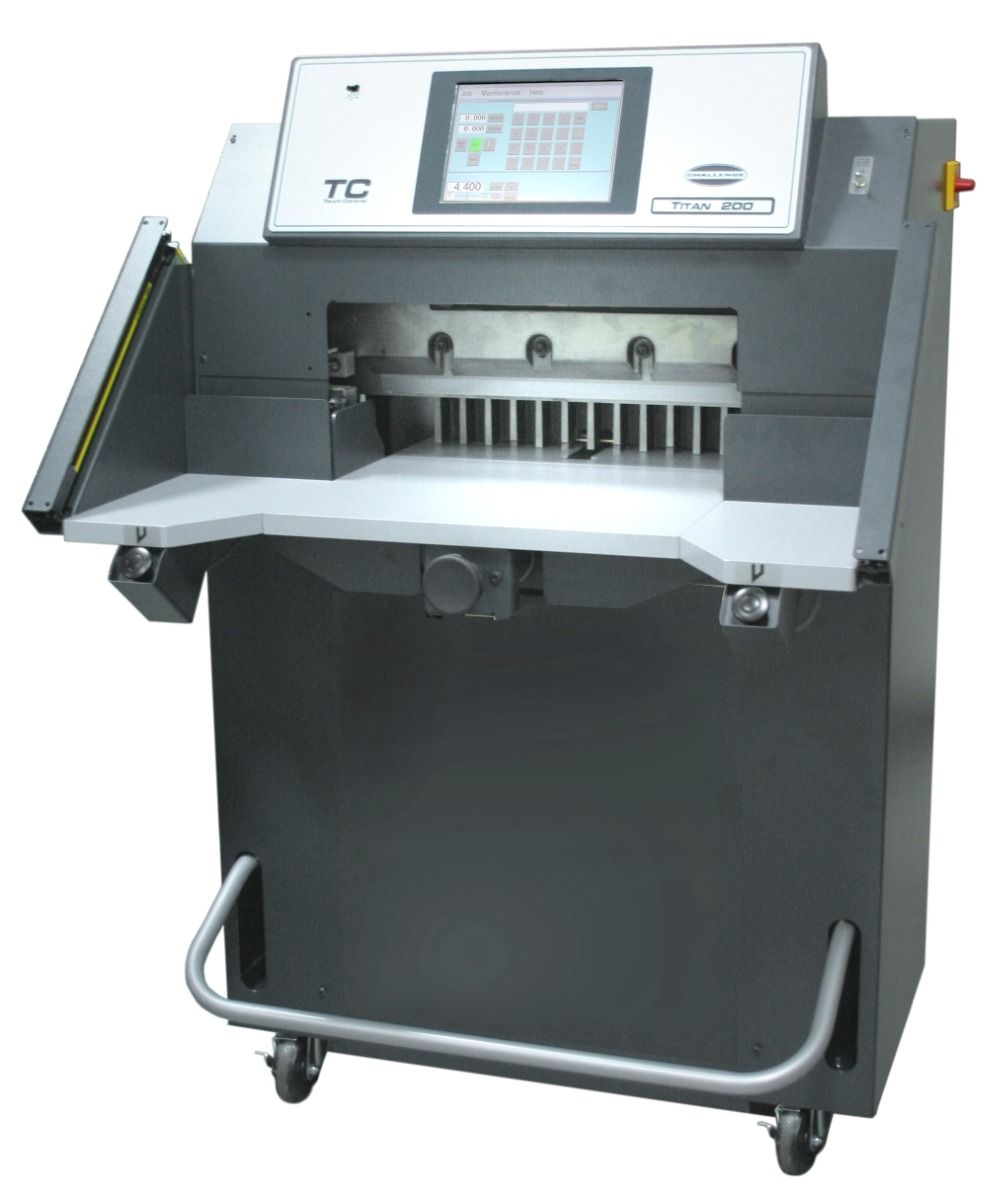 Buy Challenge Titan 200BC Paper Cutter w/ Plexiglass Shield Machine Online
