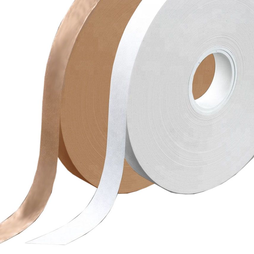 UP-240 Banding Strips, Brown or White Kraft Paper Banding Rolls