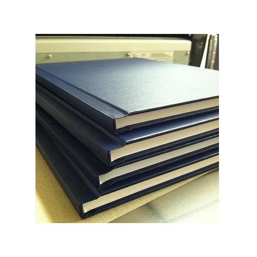 Velobind Hard Covers [Portrait, Navy, C Size] 25 /Pack
