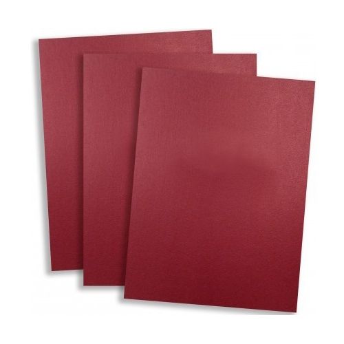 Standard 15pt Red Vinyl Report Covers (Pack of 100) Image 1