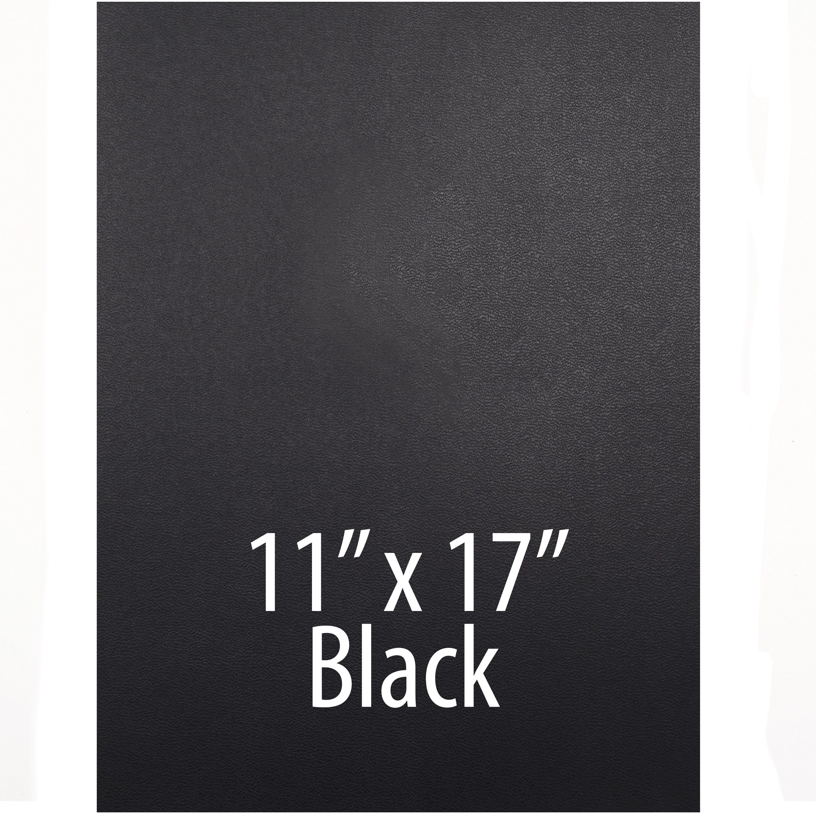 206 Composition Cover [No Window, Square Corner, Black, Unpunched, 11" X 17"] 100 /Pack