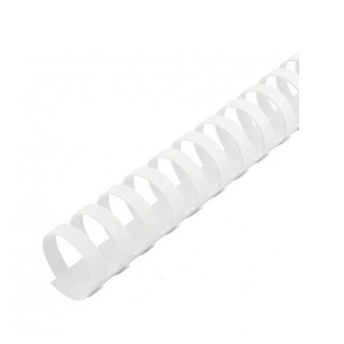 White Plastic Binding Combs (Price per Box)