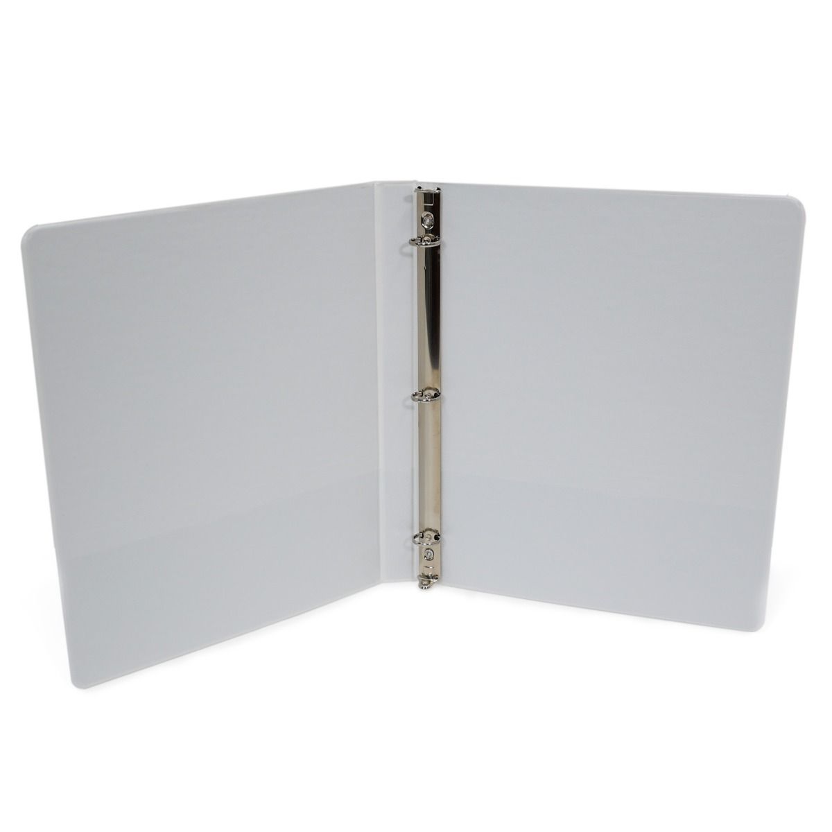 1/2" White Letter Size View Binders Image 1