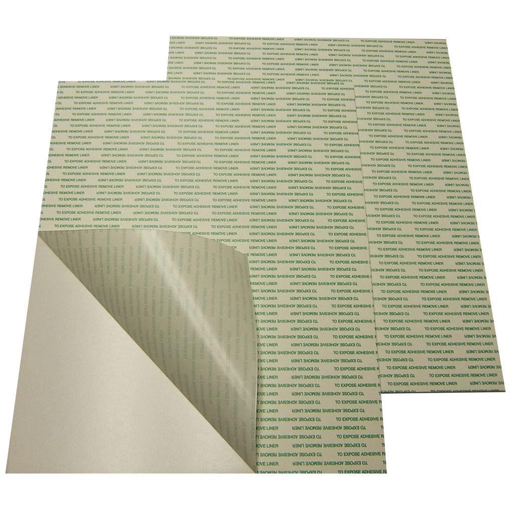 DoubleSided Self Stick Foam Board [3/16", White, 32" X 40"] 25 /Box