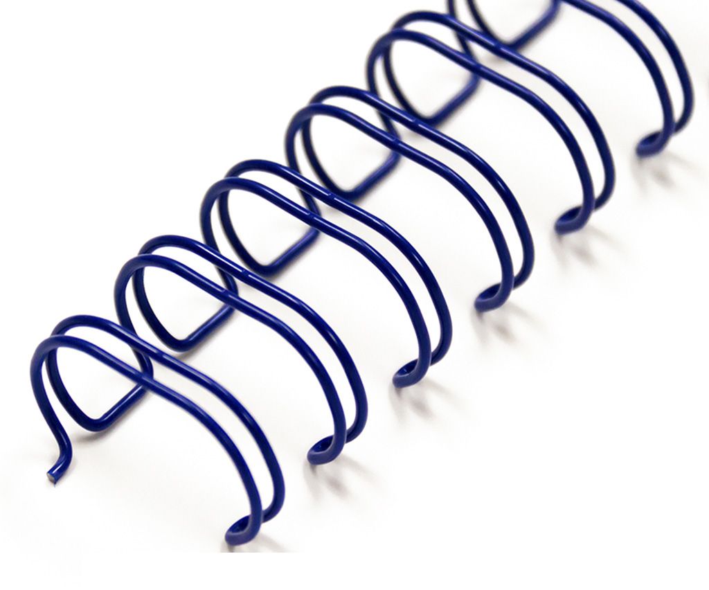 5/16" Blue Wire-O® Binding Supplies [3:1 Pitch] (100/Bx)
