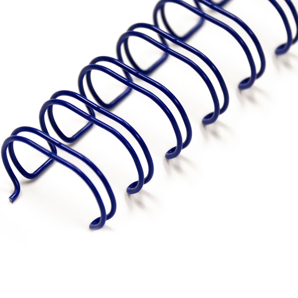 9/16" Blue Wire-O® Binding Supplies [2:1 Pitch] (100/Bx)