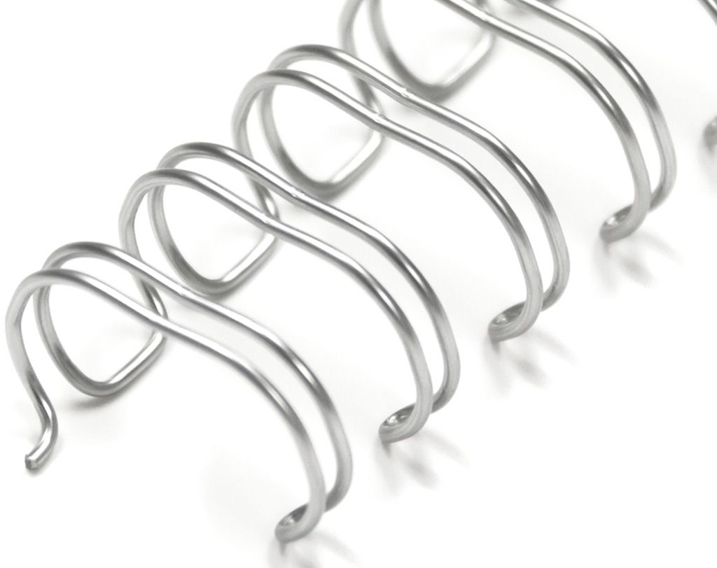 5/8" Silver Wire-O Binding Supplies