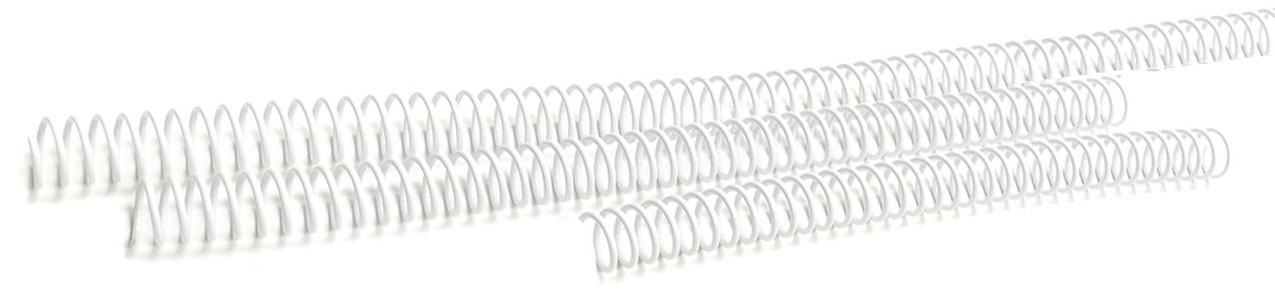 Binding101 3 Silver Metal Loose Leaf Binding Rings (100 Pack) NAP1007-1