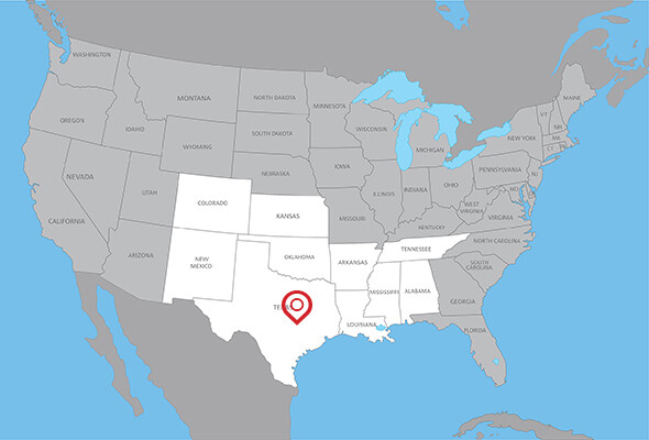 Texas Location